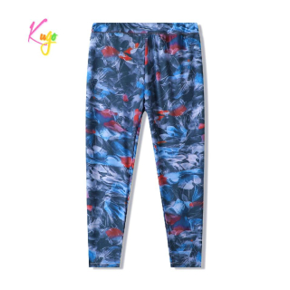 Dívčí funkční legíny Kugo SL3561 šedé